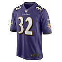 Zennovawear Men's Baltimore Ravens Marcus Williams Purple Player Game Jersey
