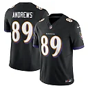 Zennovawear Men's Baltimore Ravens Mark Andrews Black Vapor F.U.S.E. Limited Jersey