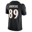 Zennovawear Men's Baltimore Ravens Mark Andrews Black Vapor F.U.S.E. Limited Jersey