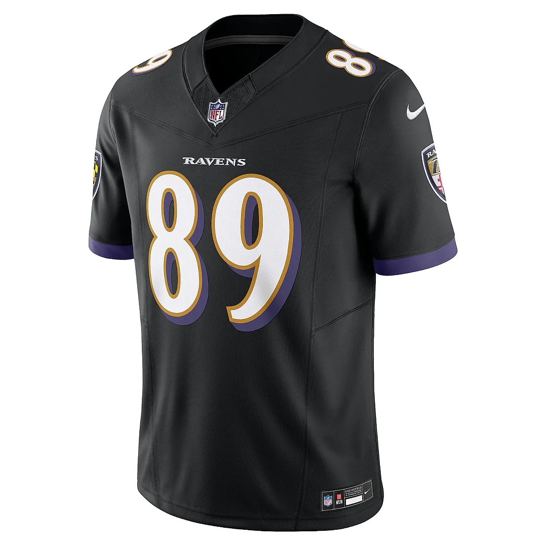 Zennovawear Men's Baltimore Ravens Mark Andrews Black Vapor F.U.S.E. Limited Jersey
