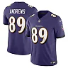 Zennovawear Men's Baltimore Ravens Mark Andrews Purple Vapor F.U.S.E. Limited Jersey
