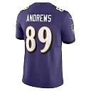 Zennovawear Men's Baltimore Ravens Mark Andrews Purple Vapor F.U.S.E. Limited Jersey