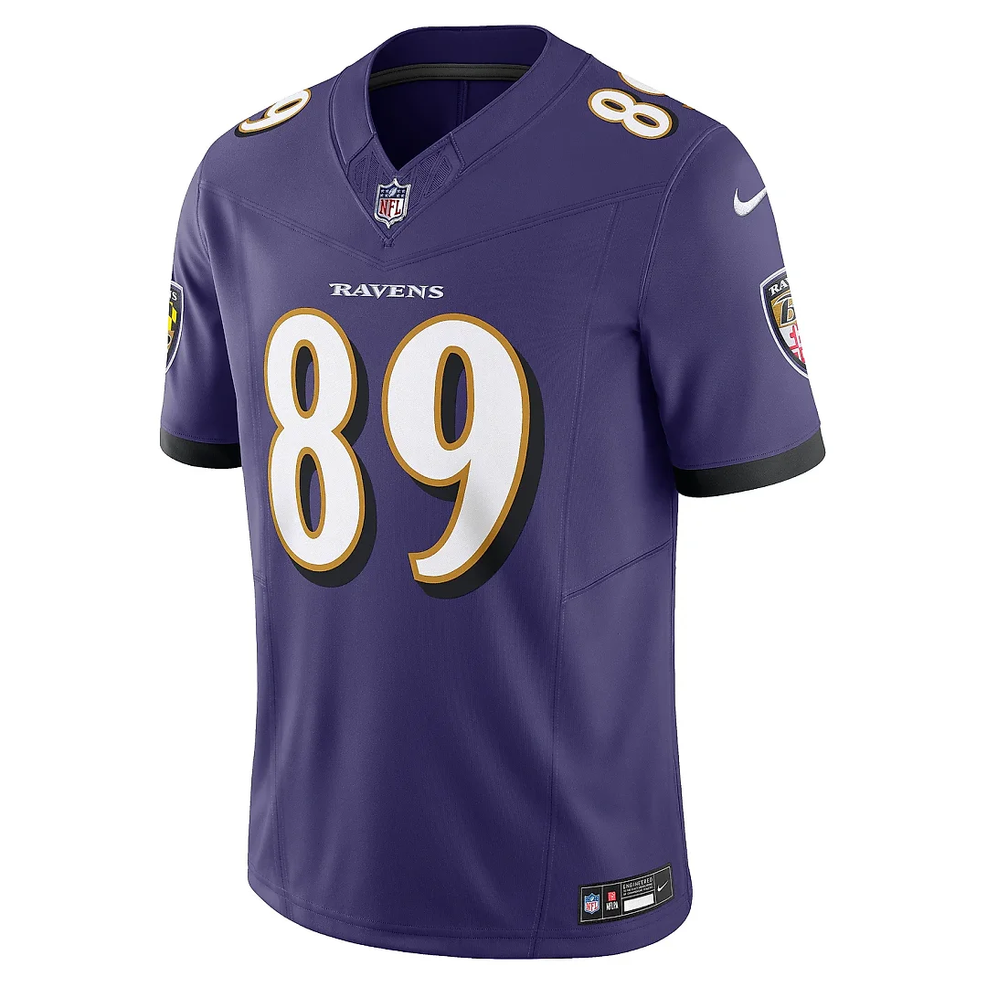 Zennovawear Men's Baltimore Ravens Mark Andrews Purple Vapor F.U.S.E. Limited Jersey