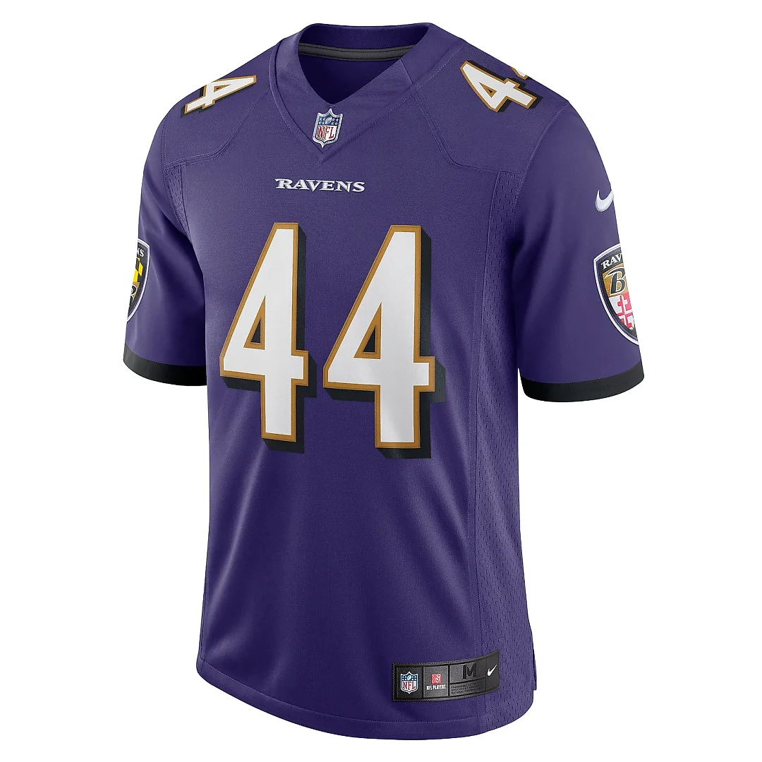 Zennovawear Men's Baltimore Ravens Marlon Humphrey Purple Vapor Limited Jersey