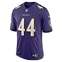Zennovawear Men's Baltimore Ravens Marlon Humphrey Purple Vapor Limited Jersey