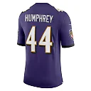 Zennovawear Men's Baltimore Ravens Marlon Humphrey Purple Vapor Limited Jersey