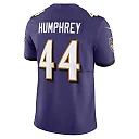 Zennovawear Men's Baltimore Ravens Marlon Humphrey Purple Vapor F.U.S.E. Limited Jersey