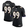 Zennovawear Men's Baltimore Ravens Odafe Oweh Black Vapor Limited Jersey