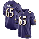 Zennovawear Men's Baltimore Ravens Patrick Mekari Purple Game Player Jersey