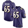 Zennovawear Men's Baltimore Ravens Patrick Mekari Purple Game Player Jersey