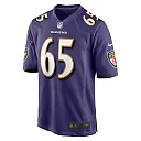 Zennovawear Men's Baltimore Ravens Patrick Mekari Purple Game Player Jersey