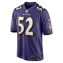 Zennovawear Men's Baltimore Ravens Ray Lewis Purple Retired Player Jersey