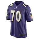 Zennovawear Men's Baltimore Ravens Roger Rosengarten Purple Team Game Jersey