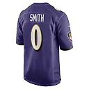 Zennovawear Men's Baltimore Ravens Roquan Smith Purple Team Game Jersey