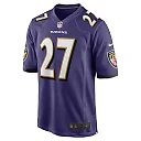 Zennovawear Men's Baltimore Ravens T.J. Tampa Purple Team Game Jersey