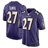 Zennovawear Men's Baltimore Ravens T.J. Tampa Purple Team Game Jersey