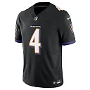 Zennovawear Men's Baltimore Ravens Zay Flowers Black Alternate Vapor F.U.S.E. Limited Jersey