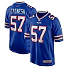 Zennovawear Men's Buffalo Bills A.J. Epenesa Royal Game Player Jersey