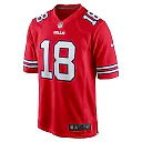 Zennovawear Men's Buffalo Bills Amari Cooper Red 2nd Alternate Game Jersey