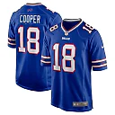 Zennovawear Men's Buffalo Bills Amari Cooper Royal Game Jersey