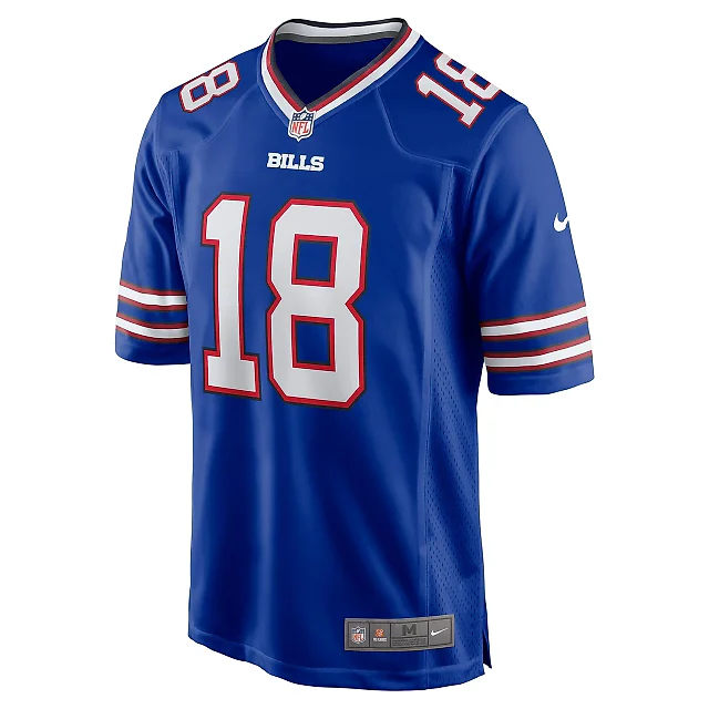 Zennovawear Men's Buffalo Bills Amari Cooper Royal Game Jersey