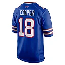 Zennovawear Men's Buffalo Bills Amari Cooper Royal Game Jersey