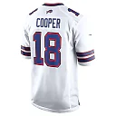 Zennovawear Men's Buffalo Bills Amari Cooper White Game Jersey
