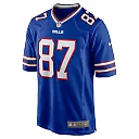 Zennovawear Men's Buffalo Bills Andy Isabella Royal Team Game Jersey