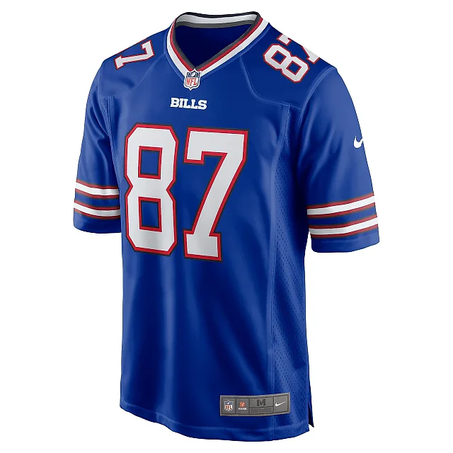 Zennovawear Men's Buffalo Bills Andy Isabella Royal Team Game Jersey