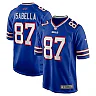 Zennovawear Men's Buffalo Bills Andy Isabella Royal Team Game Jersey