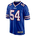 Zennovawear Men's Buffalo Bills Baylon Spector Royal Game Jersey