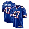 Zennovawear Men's Buffalo Bills Christian Benford Royal Game Jersey