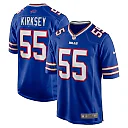Zennovawear Men's Buffalo Bills Christian Kirksey Royal Team Game Jersey