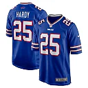 Zennovawear Men's Buffalo Bills Daequan Hardy Royal Game Jersey