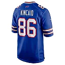 Zennovawear Men's Buffalo Bills Dalton Kincaid Royal Game Jersey