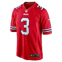 Zennovawear Men's Buffalo Bills Damar Hamlin Red Alternate Game Jersey