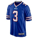 Zennovawear Men's Buffalo Bills Damar Hamlin Royal Game Jersey