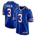 Zennovawear Men's Buffalo Bills Damar Hamlin Royal Game Jersey