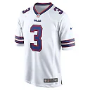 Zennovawear Men's Buffalo Bills Damar Hamlin White Game Jersey