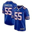 Zennovawear Men's Buffalo Bills David Ugwoegbu Royal Game Jersey