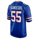 Zennovawear Men's Buffalo Bills David Ugwoegbu Royal Game Jersey