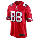 Zennovawear Men's Buffalo Bills Dawson Knox Red Alternate Game Jersey