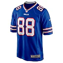 Zennovawear Men's Buffalo Bills Dawson Knox Royal Game Jersey