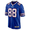 Zennovawear Men's Buffalo Bills Dawson Knox Royal Game Player Jersey