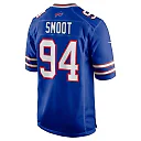 Zennovawear Men's Buffalo Bills Dawuane Smoot Royal Game Jersey