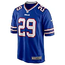 Zennovawear Men's Buffalo Bills Dee Delaney Royal Game Jersey