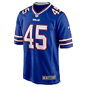 Zennovawear Men's Buffalo Bills Deion Jones Royal Game Jersey