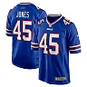 Zennovawear Men's Buffalo Bills Deion Jones Royal Game Jersey