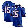 Zennovawear Men's Buffalo Bills Deon Cain Royal Game Jersey
