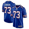 Zennovawear Men's Buffalo Bills Dion Dawkins Royal Game Player Jersey